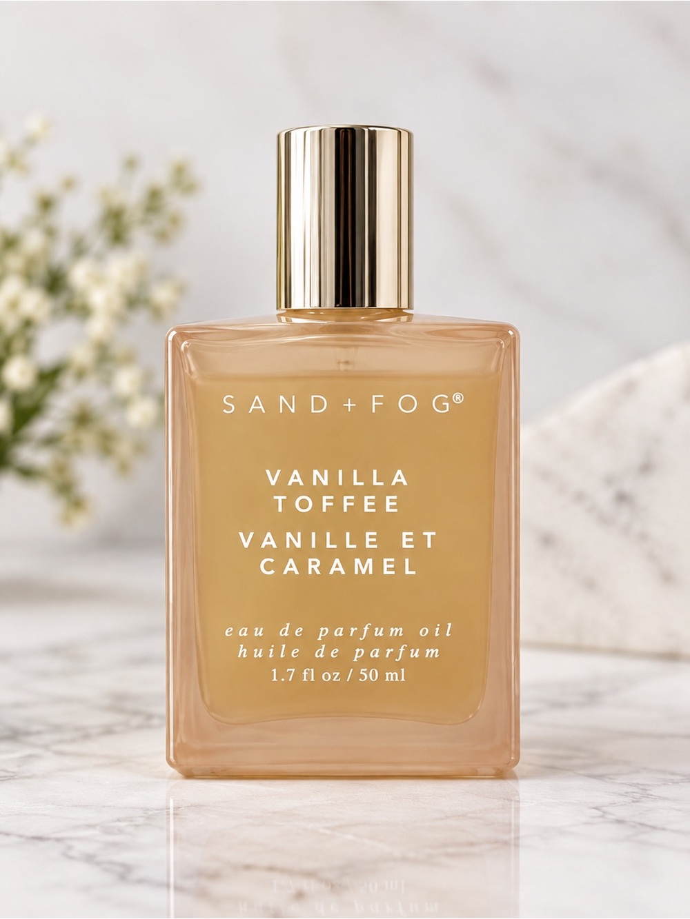 Sand + Fog Vanilla Toffee Eau de Parfum Oil roller 50 mL